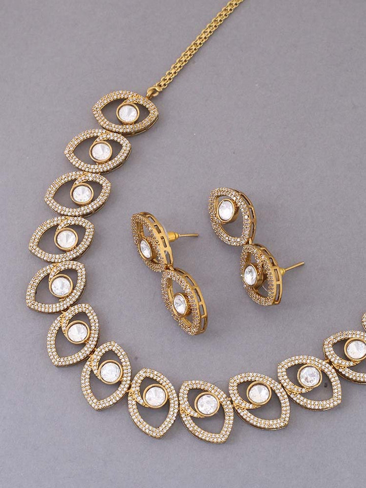 Golden Grainne Jewellery Set