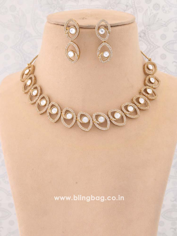 Golden Grainne Jewellery Set