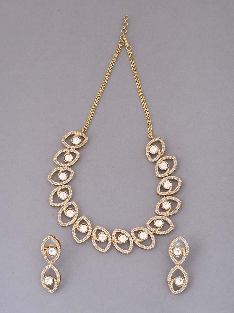 Golden Grainne Jewellery Set