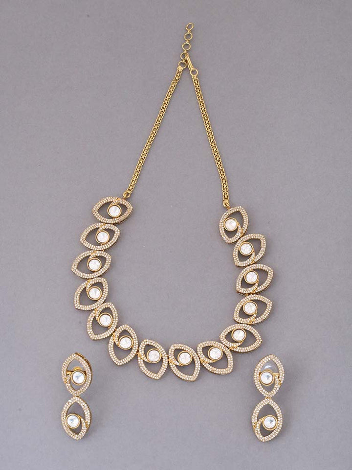 Golden Grainne Jewellery Set