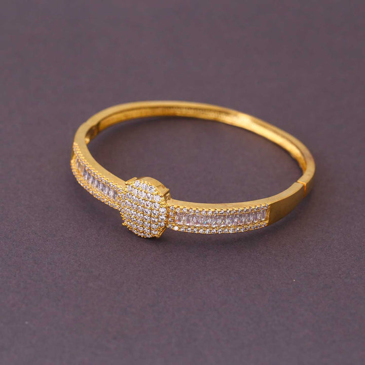 Golden Greily Zirconia Bracelet
