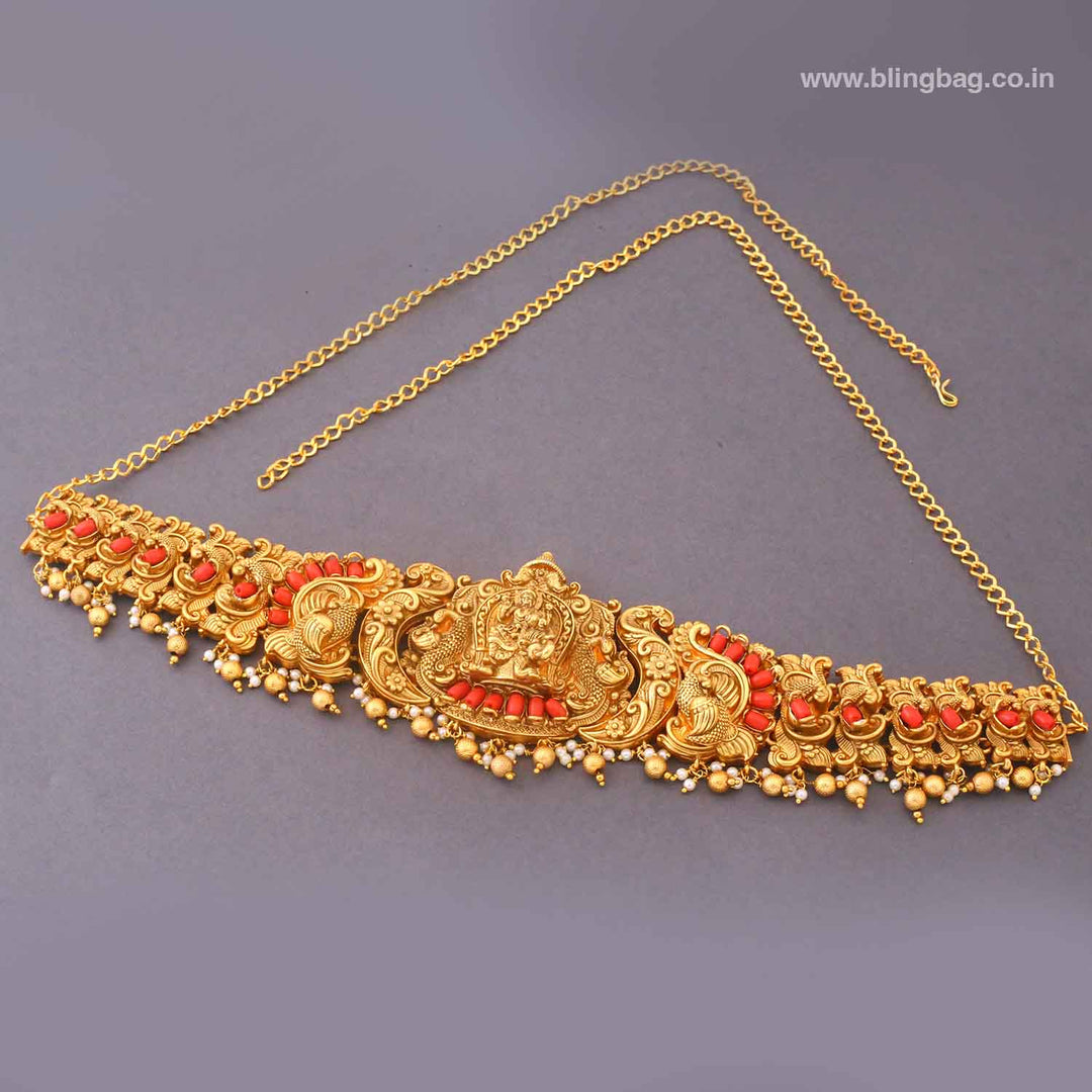 Golden Grisulaya Temple Waist Belt