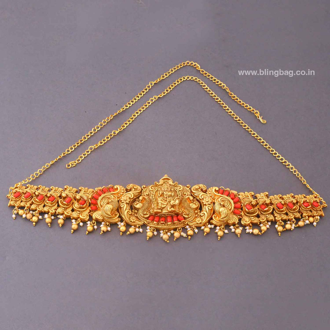 Golden Grisulaya Temple Waist Belt