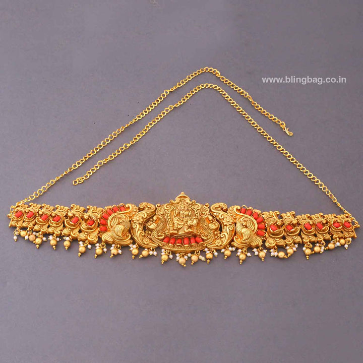 Golden Grisulaya Temple Waist Belt