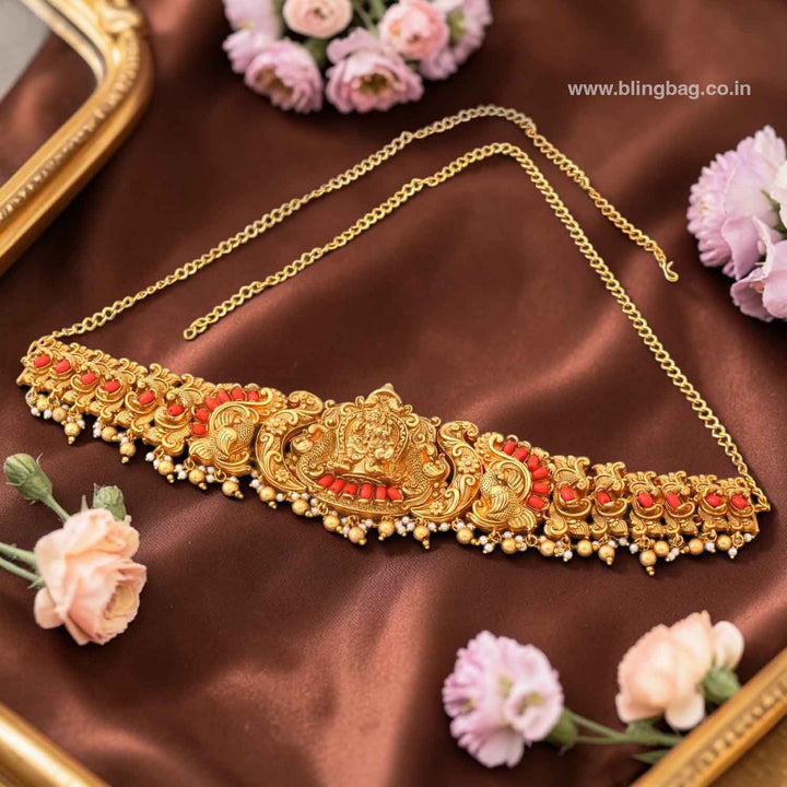 Golden Grisulaya Temple Waist Belt