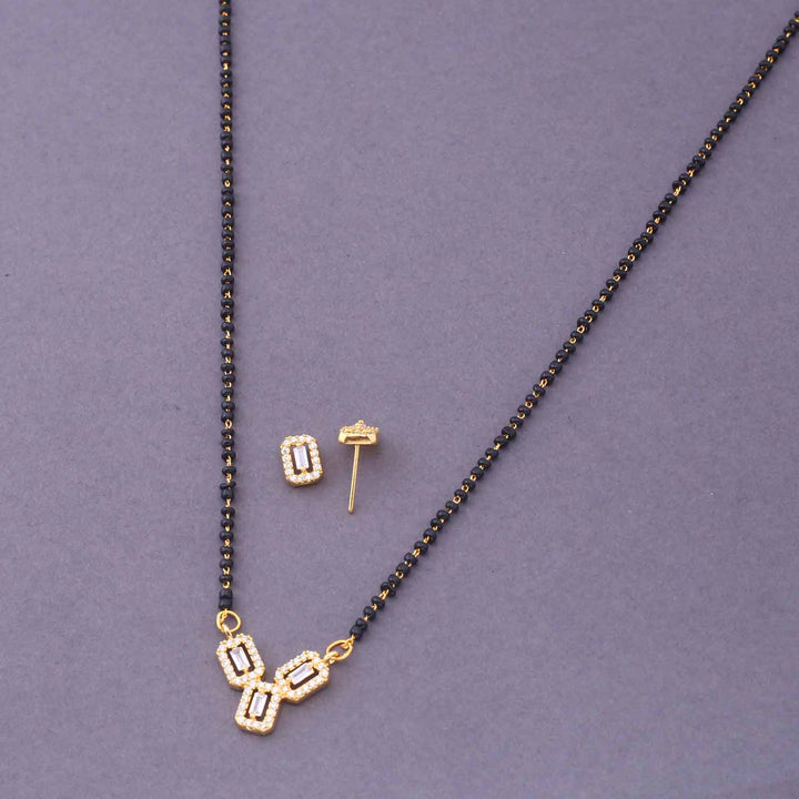 Golden Habibah Mangalsutra Set