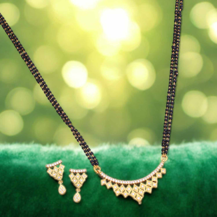 Golden Haem Mangalsutra Set