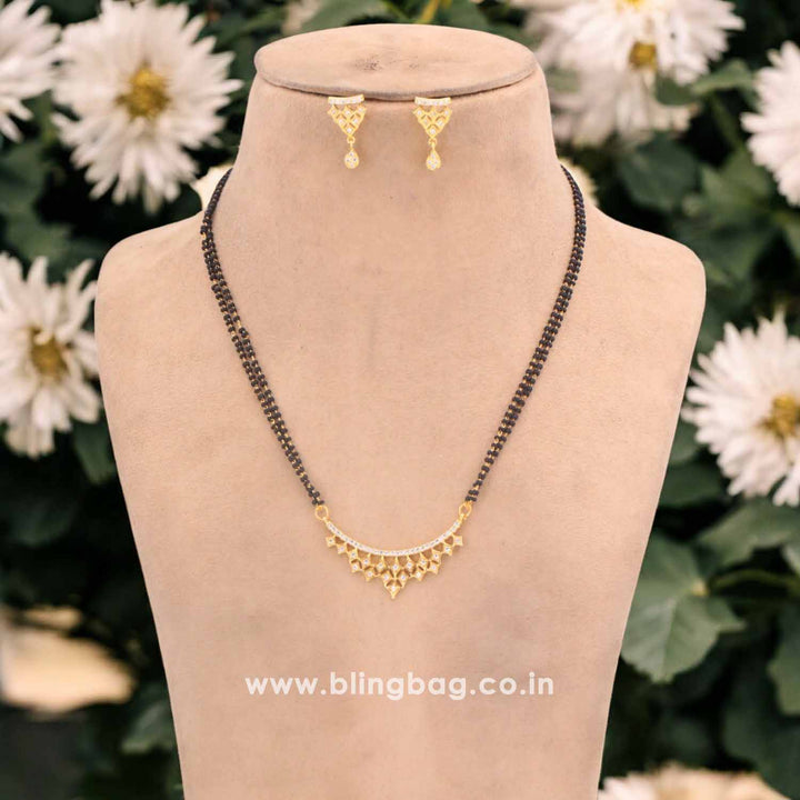 Golden Haem Mangalsutra Set