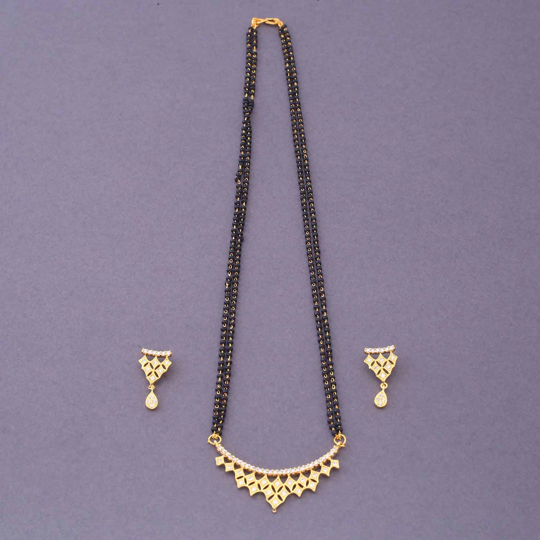 Golden Haem Mangalsutra Set