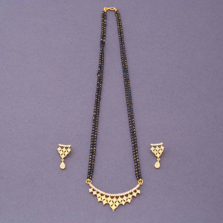 Golden Haem Mangalsutra Set