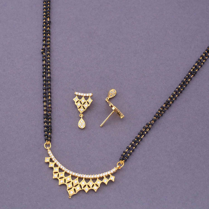 Golden Haem Mangalsutra Set