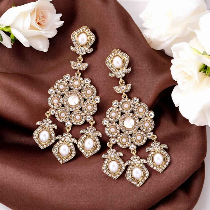 Golden Haena Danglers