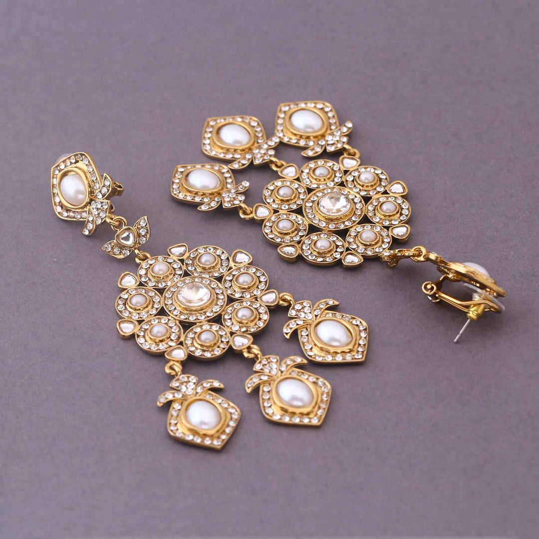 Golden Haena Danglers