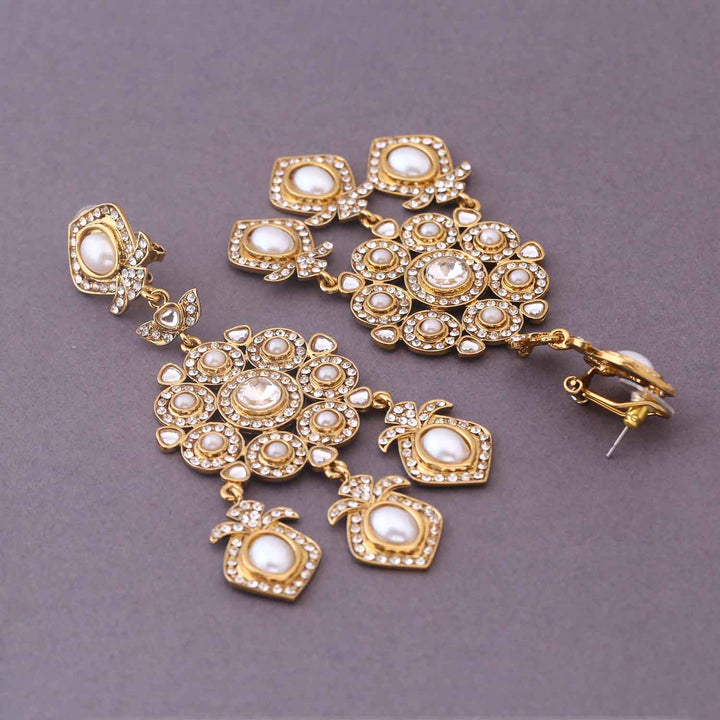 Golden Haena Danglers