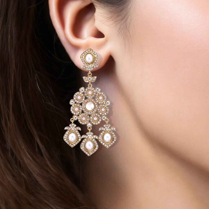 Golden Haena Danglers