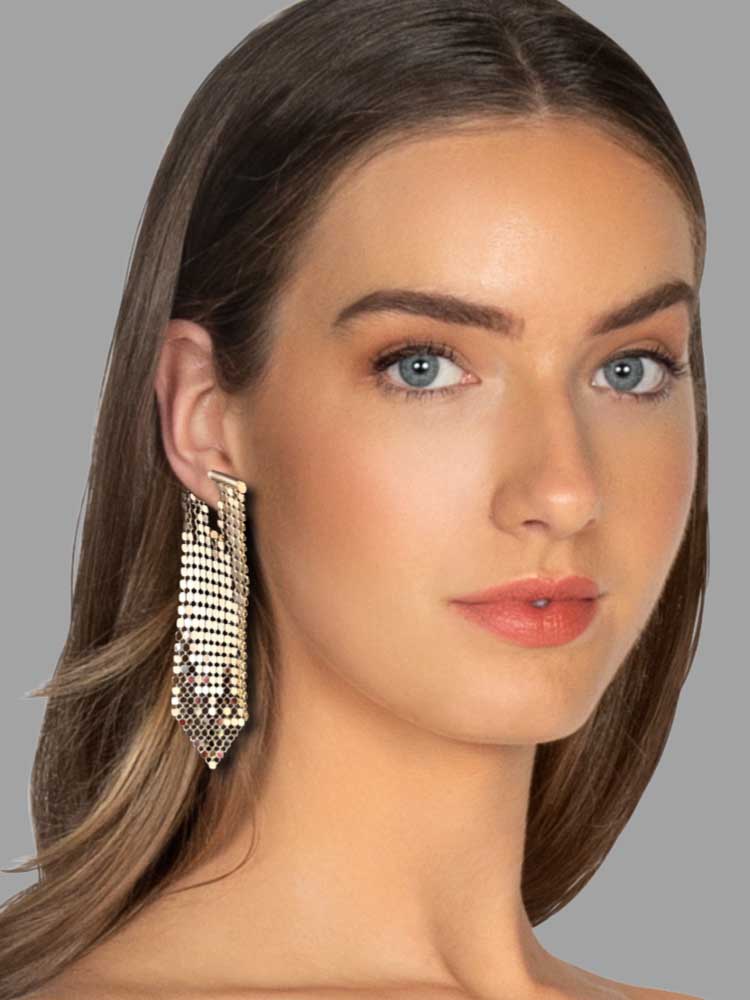 Golden Hafdis Danglers