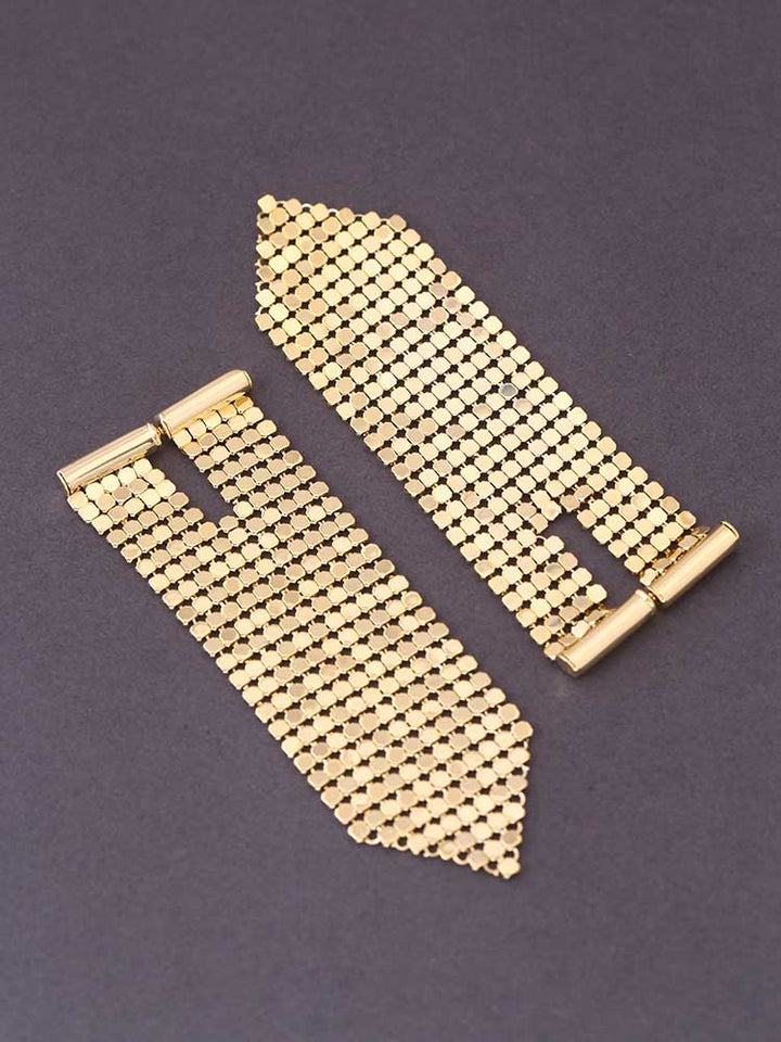 Golden Hafdis Danglers