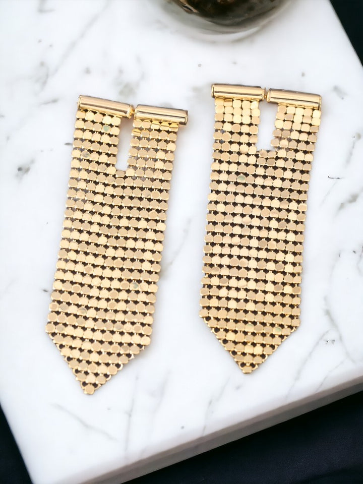 Golden Hafdis Danglers