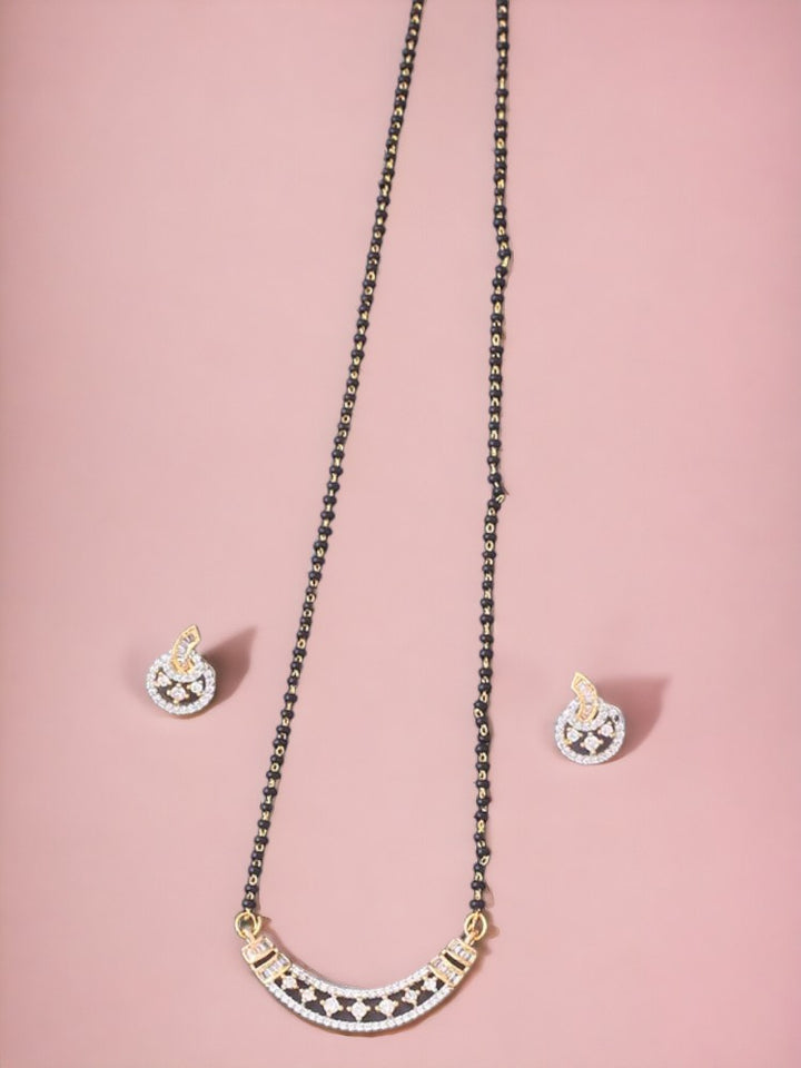 Golden Hallie Mangalsutra Set