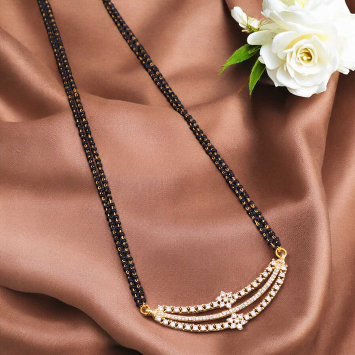 Golden Hamilton Mangalsutra