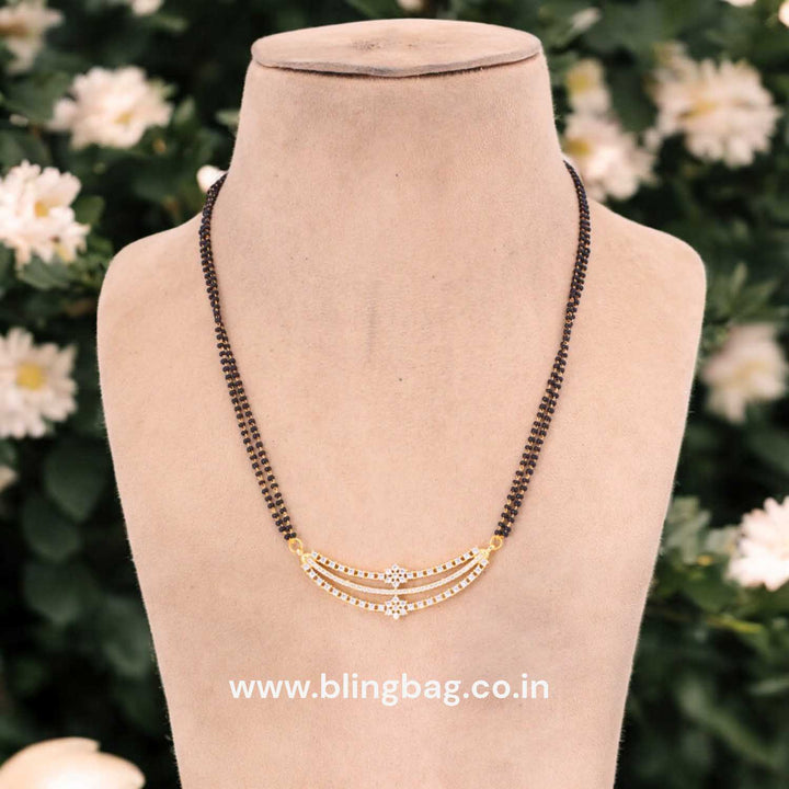 Golden Hamilton Mangalsutra