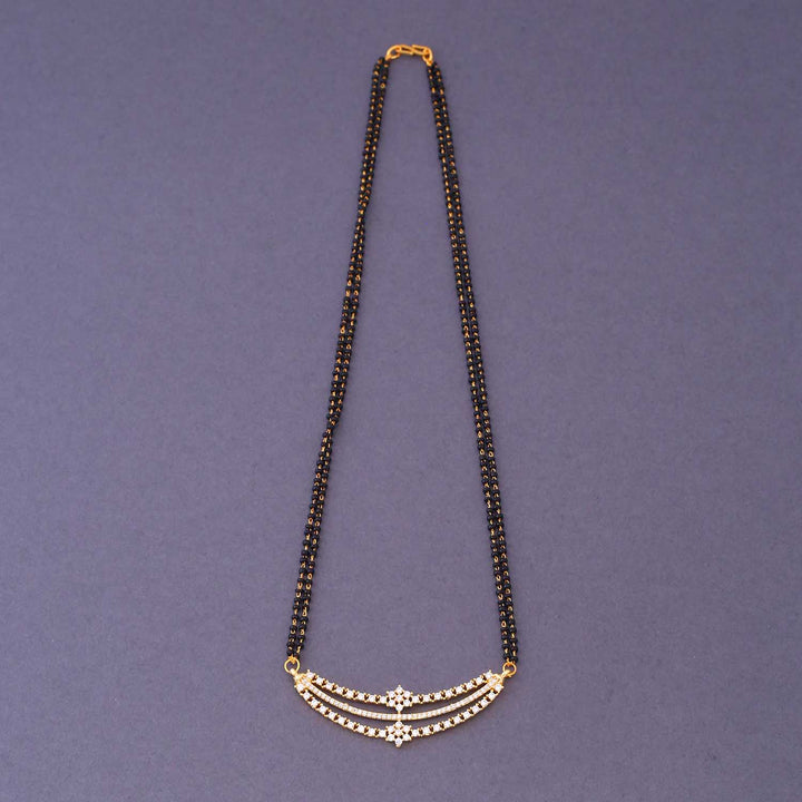 Golden Hamilton Mangalsutra