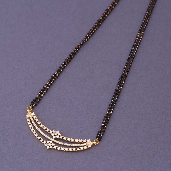 Golden Hamilton Mangalsutra