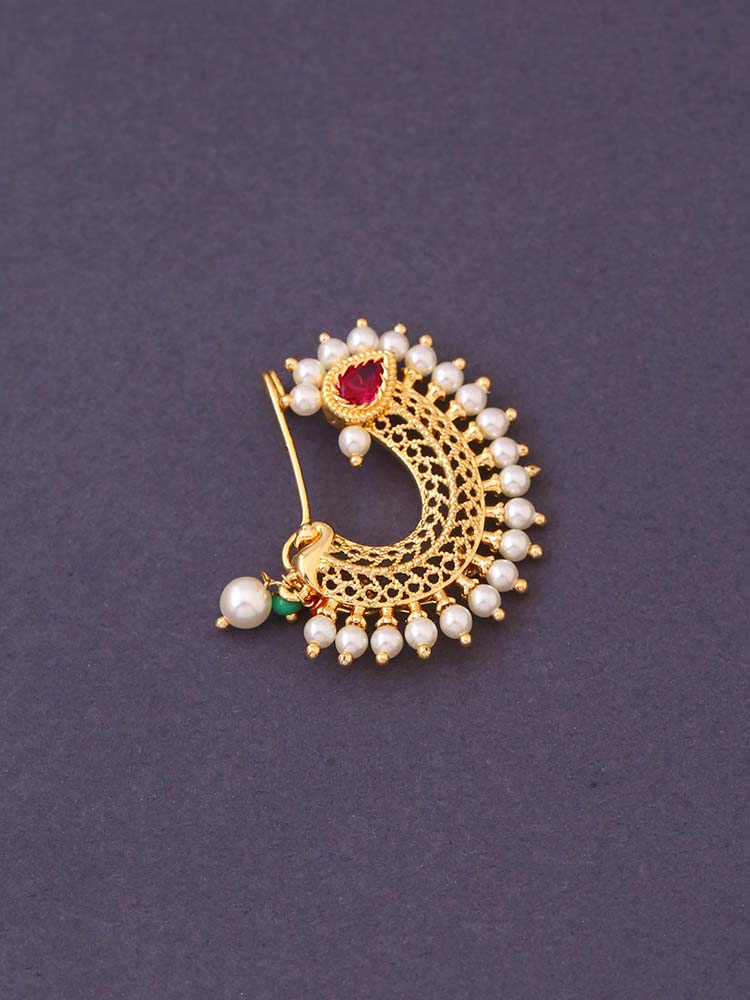 Golden Haniska Nosepin