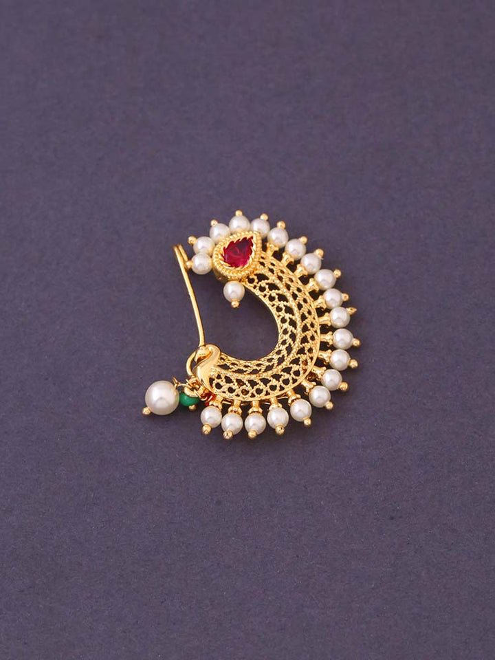 Golden Haniska Nosepin