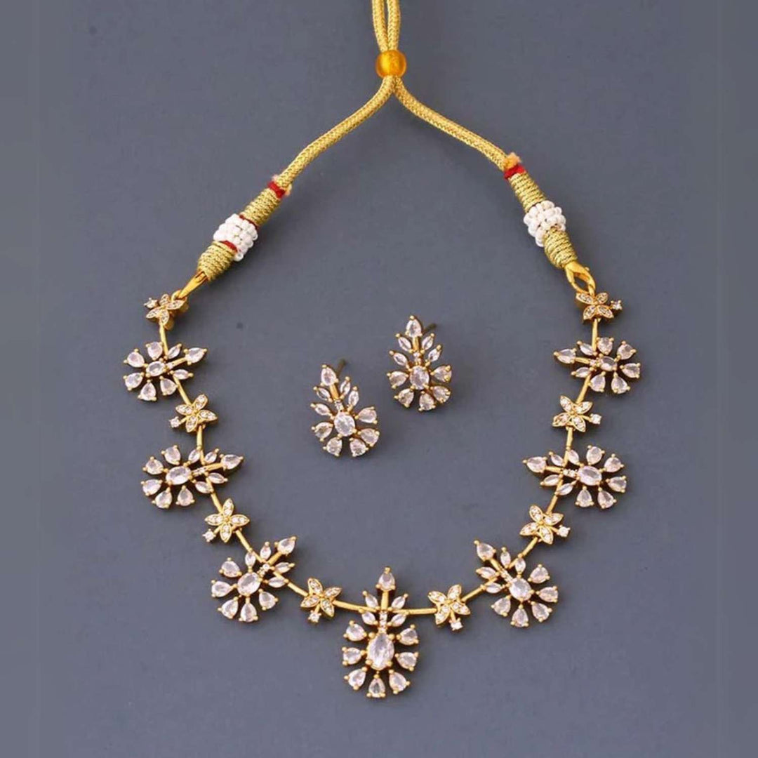 Golden Heike Victorian Jewellery Set - New Arrival