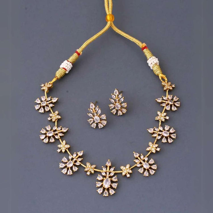 Golden Heike Victorian Jewellery Set - New Arrival