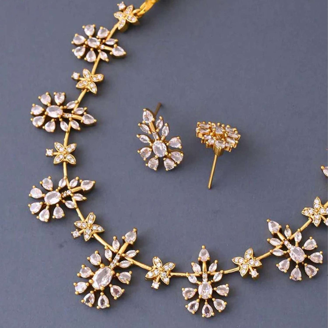 Golden Heike Victorian Jewellery Set - New Arrival