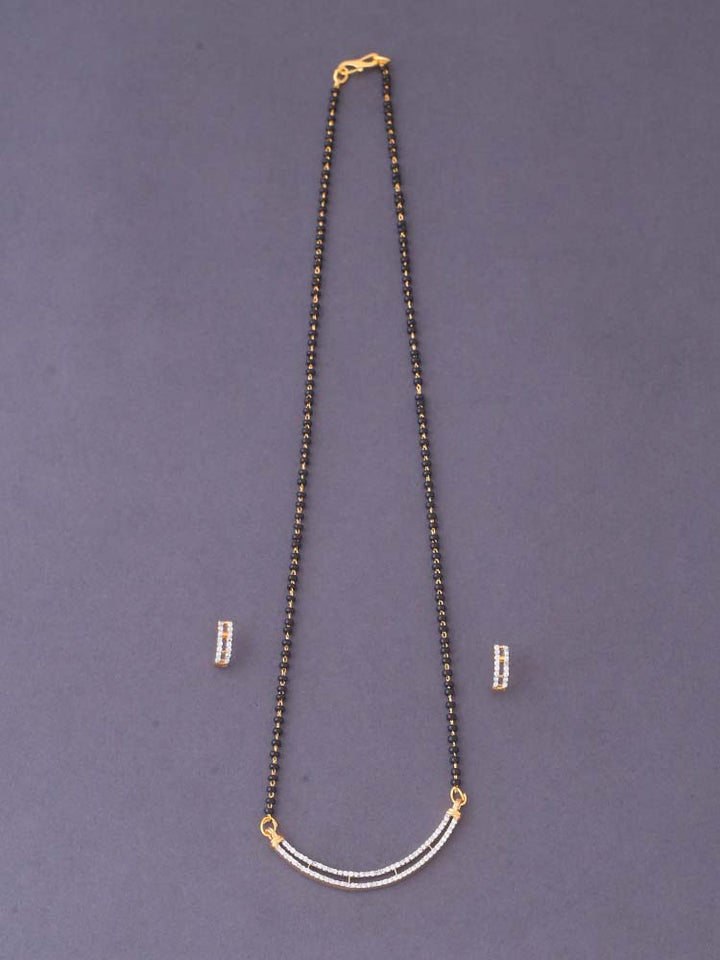 Golden Hiren Mangalsutra Set