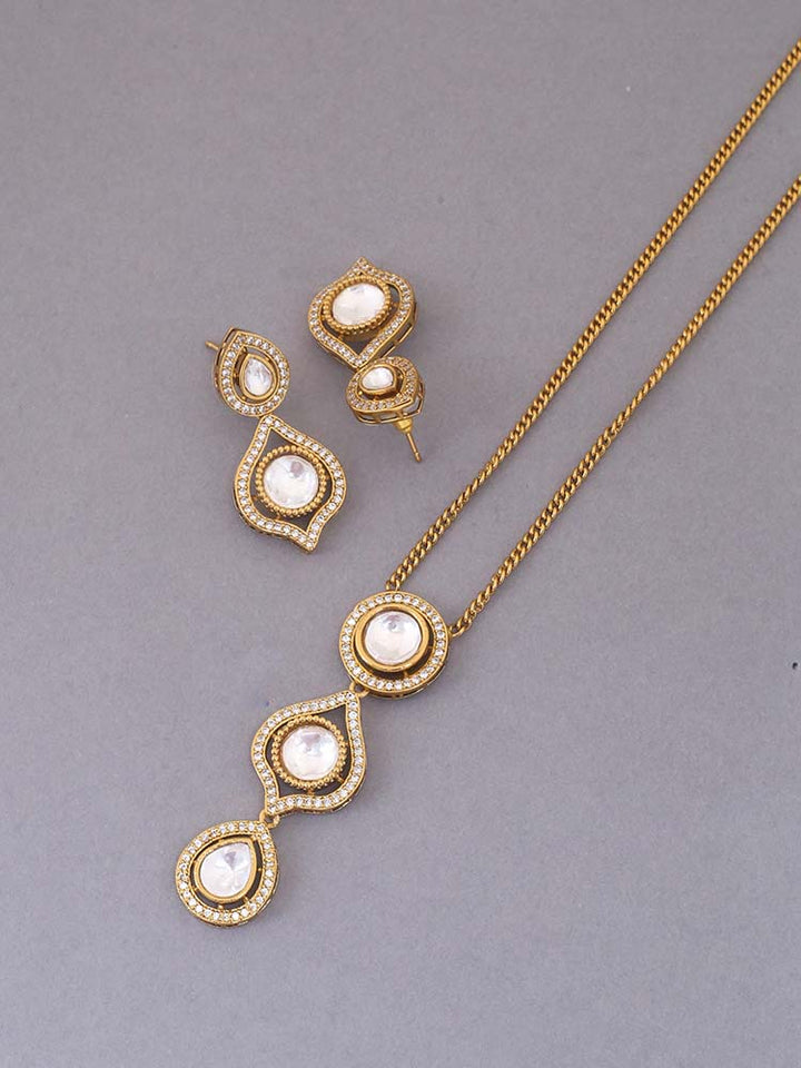 Golden Honora Jewellery Set