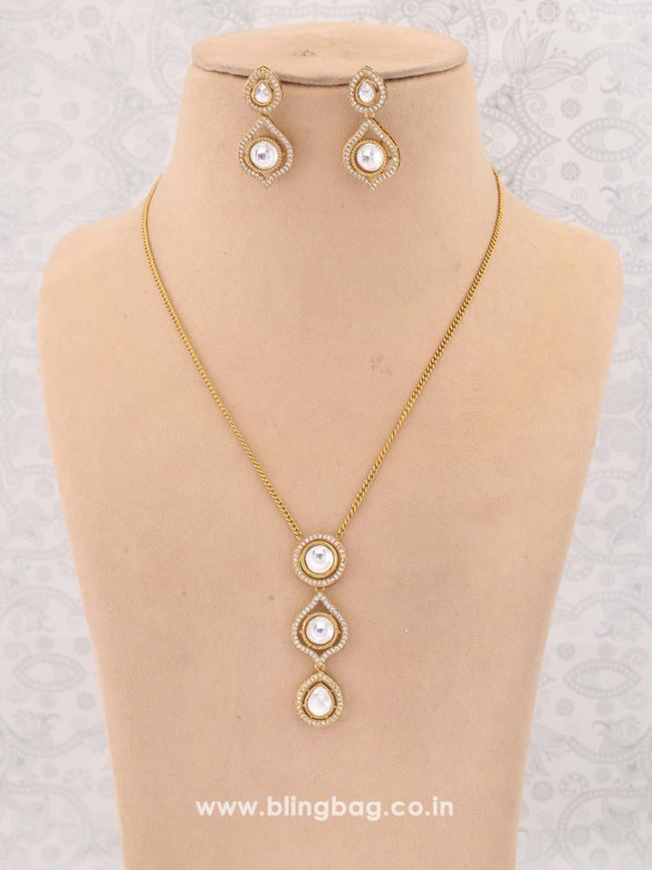 Golden Honora Jewellery Set