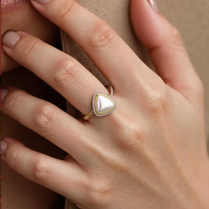 Golden Hopie Adjustable Ring