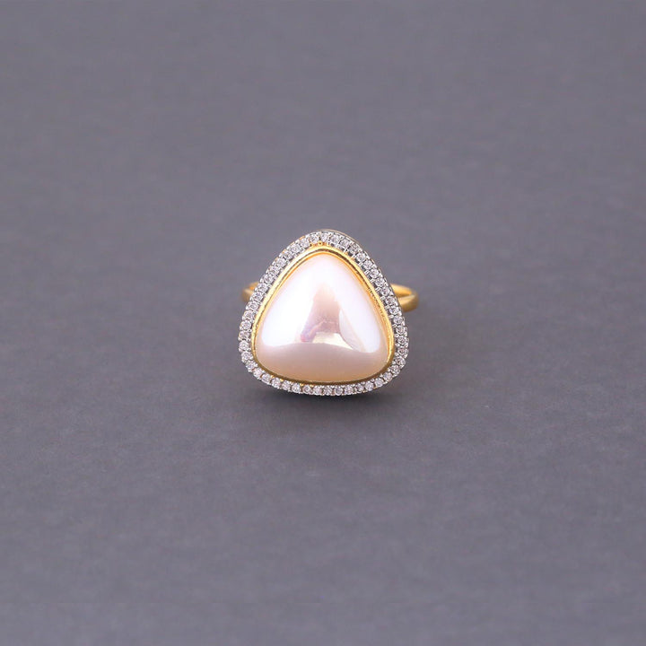 Golden Hopie Adjustable Ring