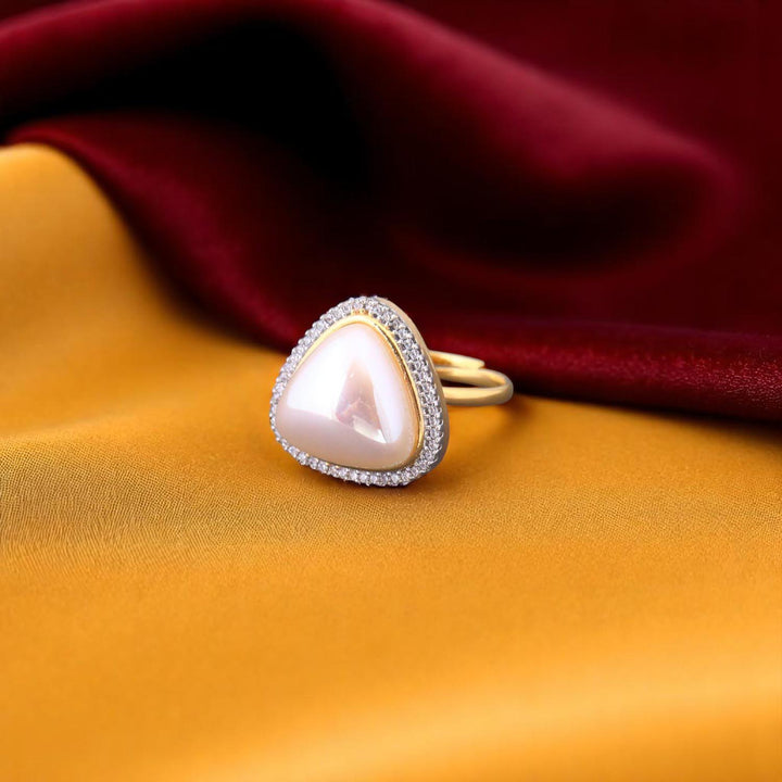 Golden Hopie Adjustable Ring