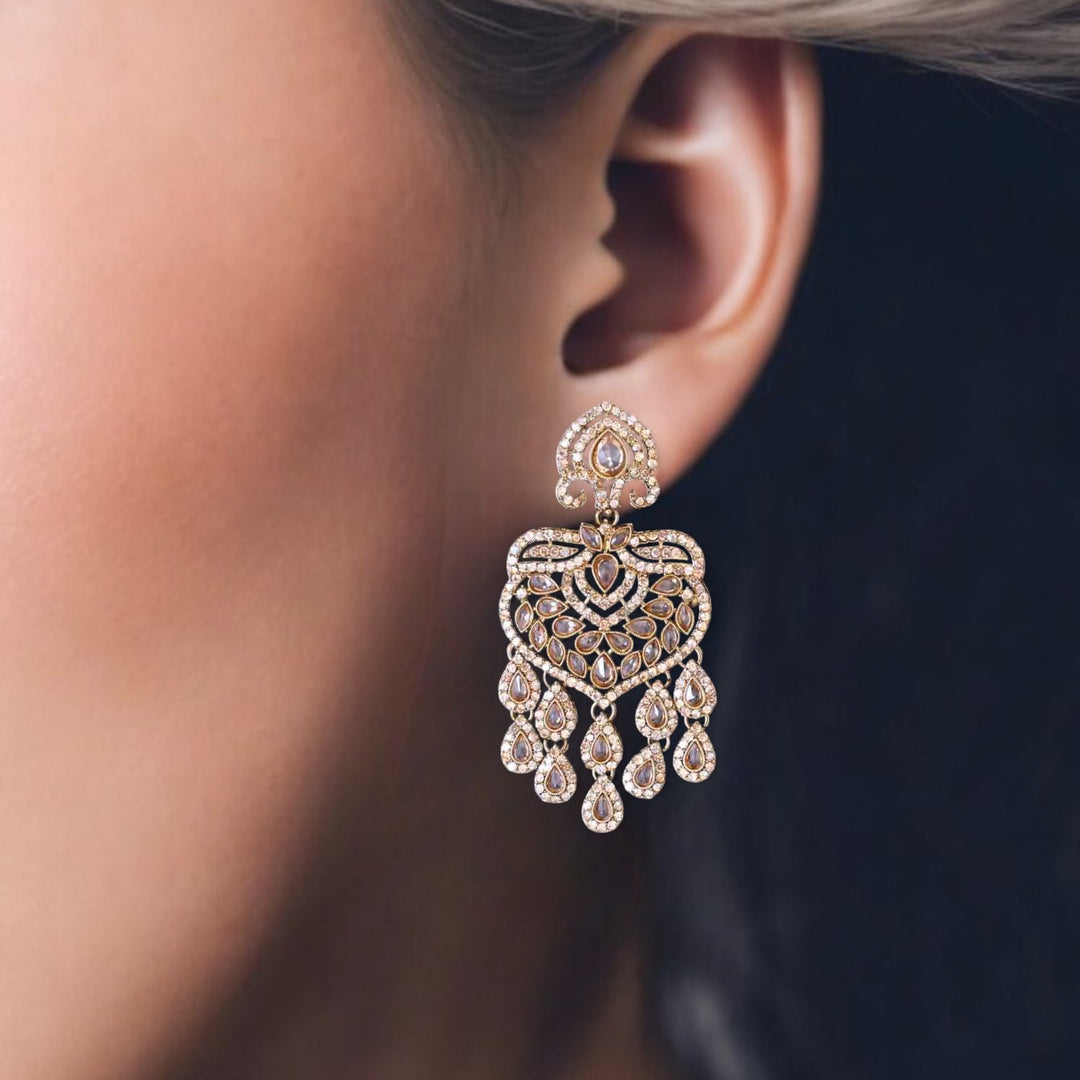 Golden Humna Chandbalis