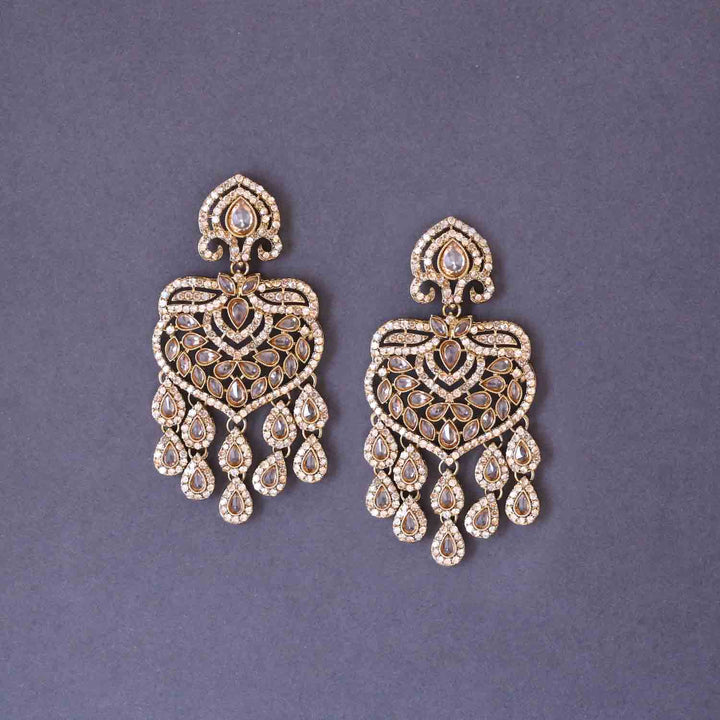 Golden Humna Chandbalis