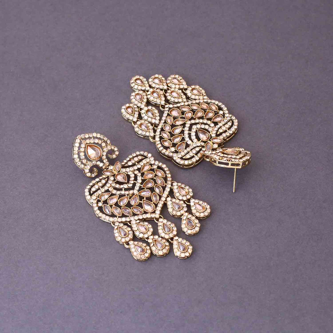 Golden Humna Chandbalis