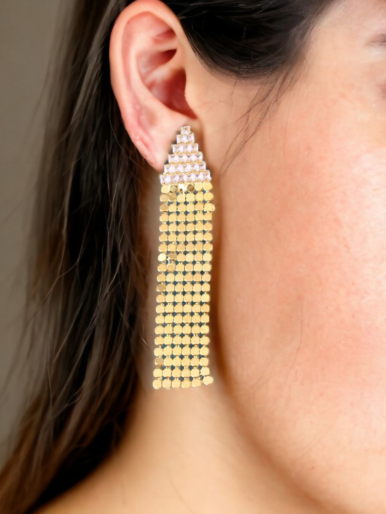 Golden Innam Tassels