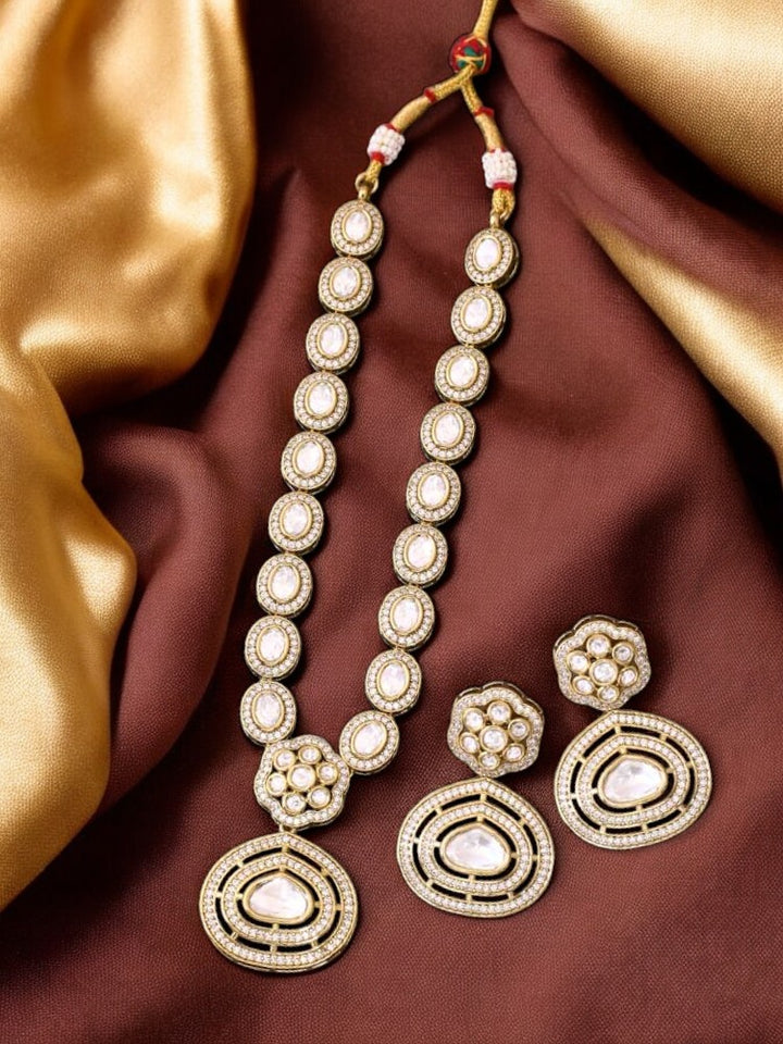 Golden Ishac Victorian Jewellery Set - New Arrival