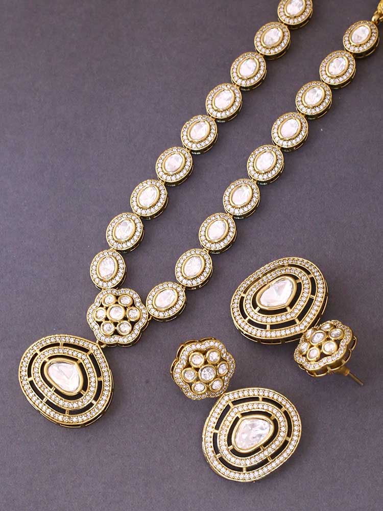 Golden Ishac Victorian Jewellery Set - New Arrival