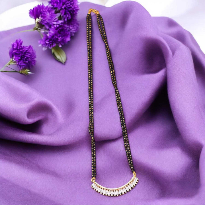 Golden Jackhill Mangalsutra