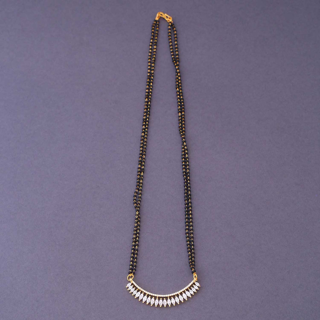 Golden Jackhill Mangalsutra