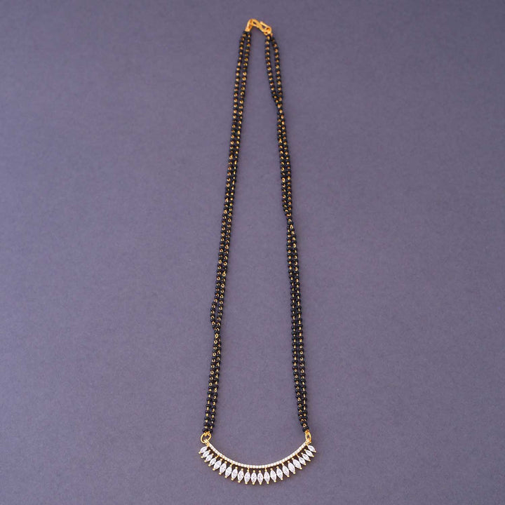 Golden Jackhill Mangalsutra