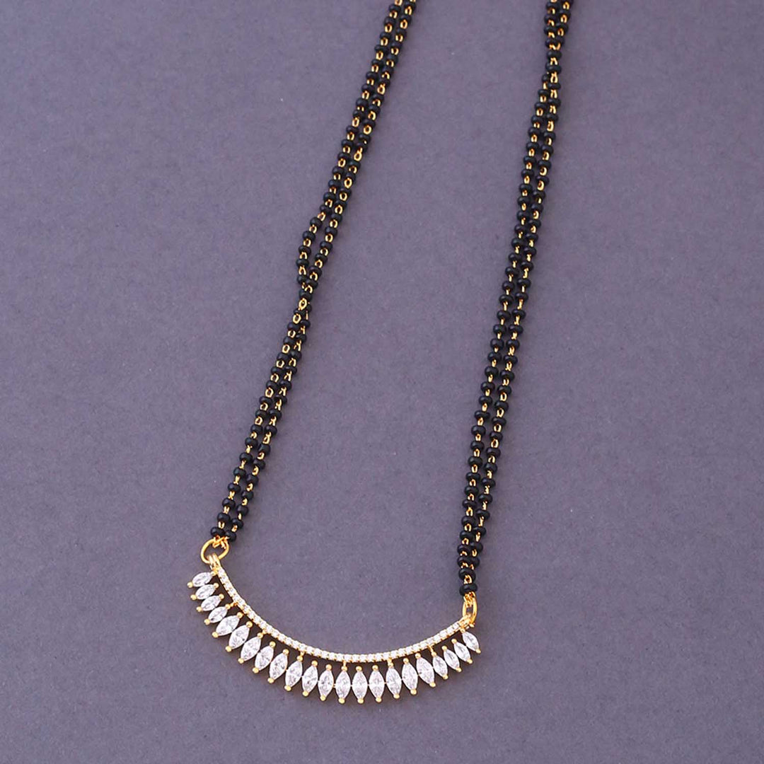 Golden Jackhill Mangalsutra