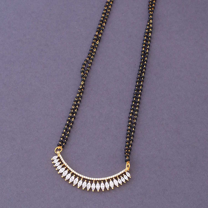 Golden Jackhill Mangalsutra