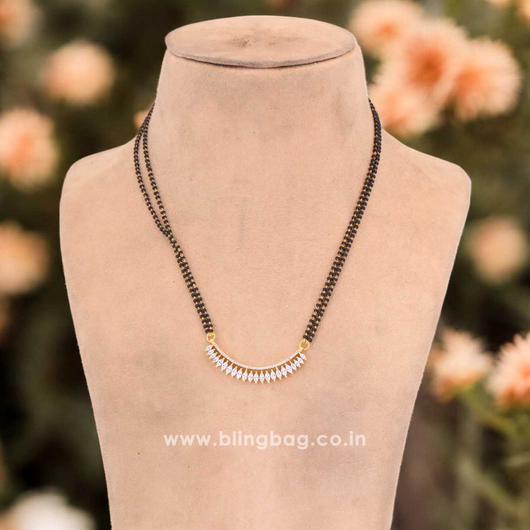 Golden Jackhill Mangalsutra